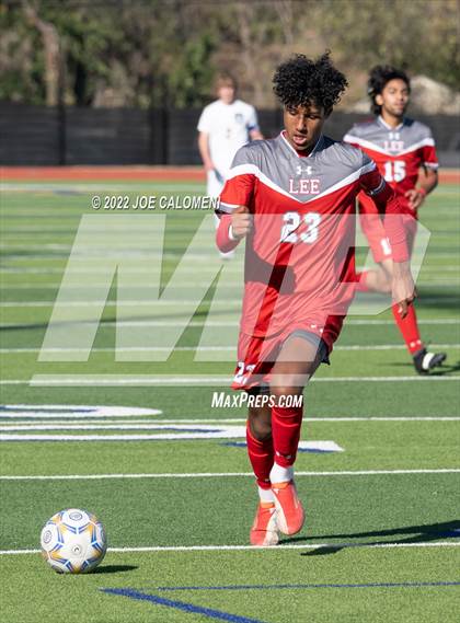 Thumbnail 1 in  Arlington Heights vs Lee (Alamo Heights Invitational) photogallery.