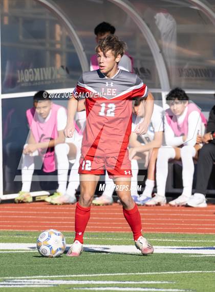 Thumbnail 3 in  Arlington Heights vs Lee (Alamo Heights Invitational) photogallery.
