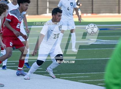 Thumbnail 3 in  Arlington Heights vs Lee (Alamo Heights Invitational) photogallery.
