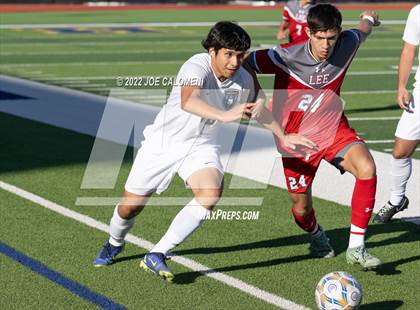 Thumbnail 2 in  Arlington Heights vs Lee (Alamo Heights Invitational) photogallery.