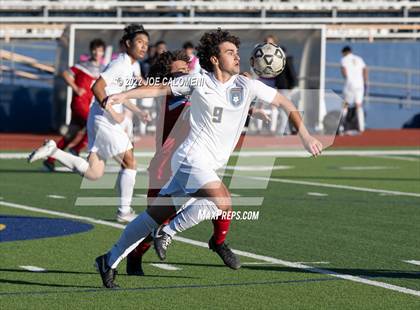 Thumbnail 2 in  Arlington Heights vs Lee (Alamo Heights Invitational) photogallery.