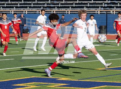 Thumbnail 2 in  Arlington Heights vs Lee (Alamo Heights Invitational) photogallery.