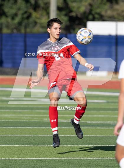 Thumbnail 2 in  Arlington Heights vs Lee (Alamo Heights Invitational) photogallery.