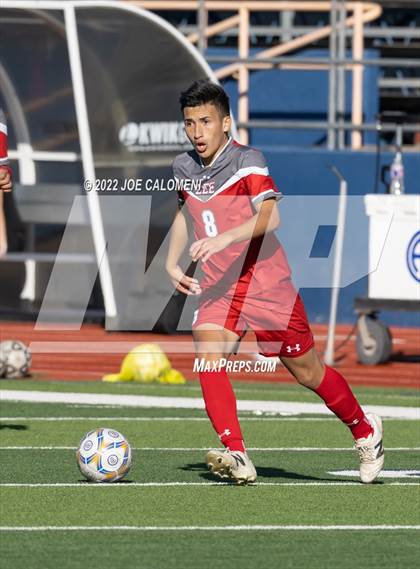 Thumbnail 3 in  Arlington Heights vs Lee (Alamo Heights Invitational) photogallery.