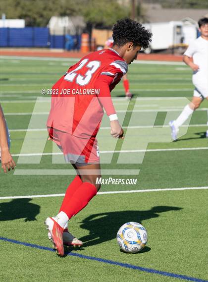 Thumbnail 1 in  Arlington Heights vs Lee (Alamo Heights Invitational) photogallery.