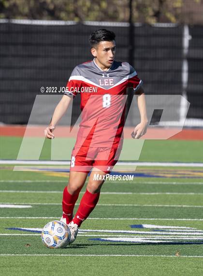 Thumbnail 3 in  Arlington Heights vs Lee (Alamo Heights Invitational) photogallery.