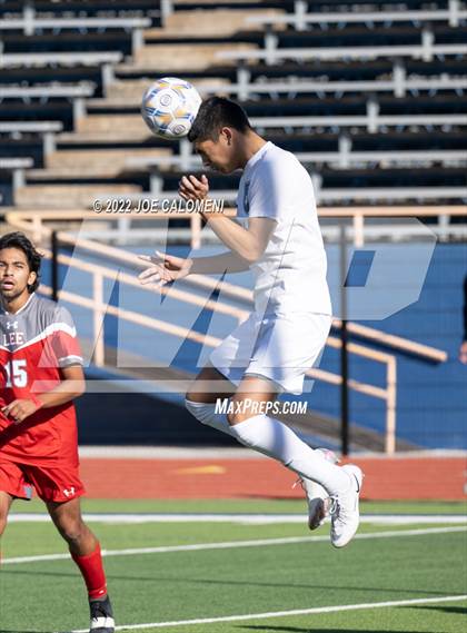 Thumbnail 1 in  Arlington Heights vs Lee (Alamo Heights Invitational) photogallery.