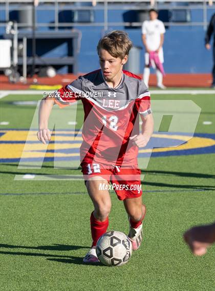 Thumbnail 1 in  Arlington Heights vs Lee (Alamo Heights Invitational) photogallery.