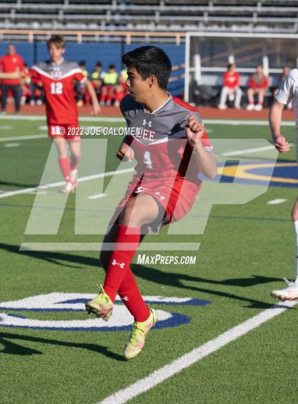 Thumbnail 3 in  Arlington Heights vs Lee (Alamo Heights Invitational) photogallery.