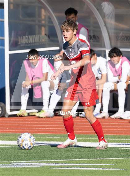 Thumbnail 2 in  Arlington Heights vs Lee (Alamo Heights Invitational) photogallery.