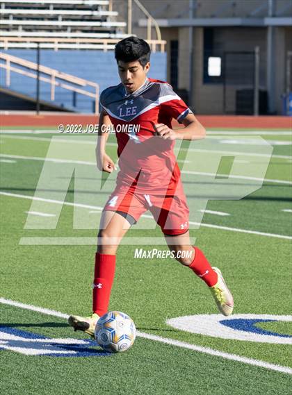 Thumbnail 1 in  Arlington Heights vs Lee (Alamo Heights Invitational) photogallery.