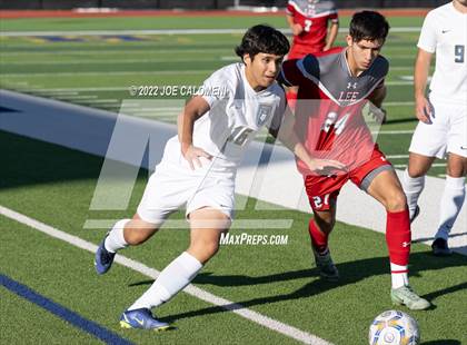 Thumbnail 3 in  Arlington Heights vs Lee (Alamo Heights Invitational) photogallery.