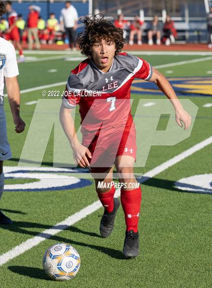 Thumbnail 3 in  Arlington Heights vs Lee (Alamo Heights Invitational) photogallery.