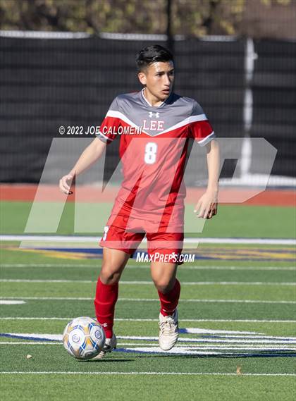 Thumbnail 2 in  Arlington Heights vs Lee (Alamo Heights Invitational) photogallery.