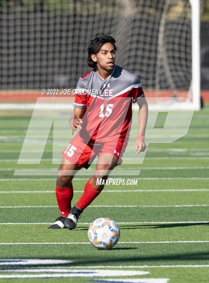 Thumbnail 3 in  Arlington Heights vs Lee (Alamo Heights Invitational) photogallery.