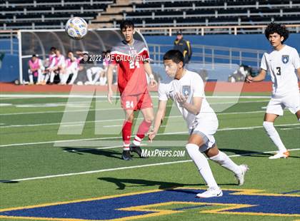 Thumbnail 3 in  Arlington Heights vs Lee (Alamo Heights Invitational) photogallery.