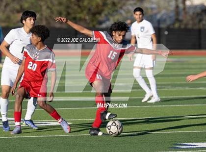 Thumbnail 3 in  Arlington Heights vs Lee (Alamo Heights Invitational) photogallery.
