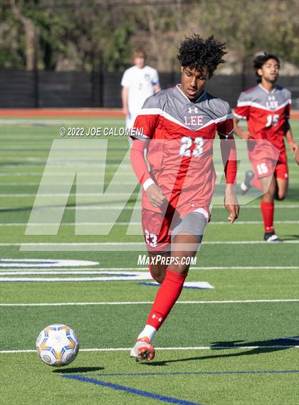 Thumbnail 2 in  Arlington Heights vs Lee (Alamo Heights Invitational) photogallery.