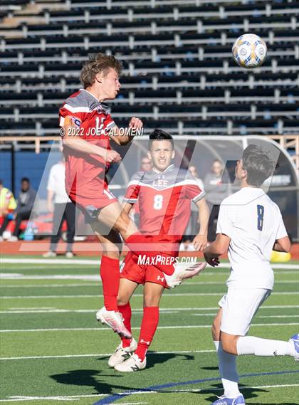 Thumbnail 1 in  Arlington Heights vs Lee (Alamo Heights Invitational) photogallery.