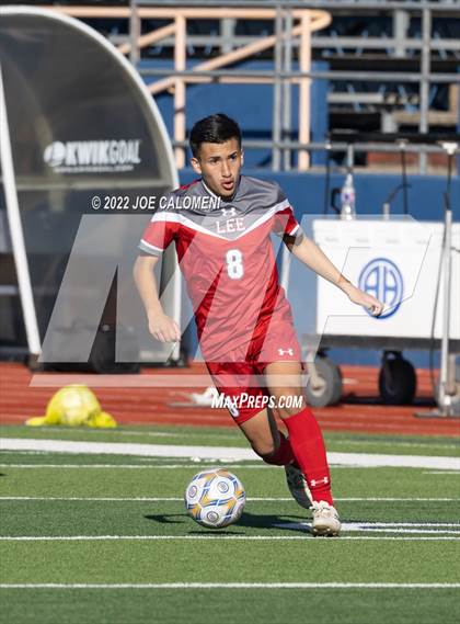 Thumbnail 1 in  Arlington Heights vs Lee (Alamo Heights Invitational) photogallery.