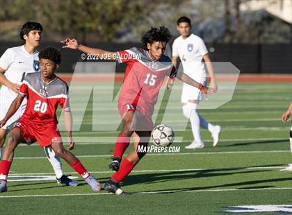 Thumbnail 2 in  Arlington Heights vs Lee (Alamo Heights Invitational) photogallery.