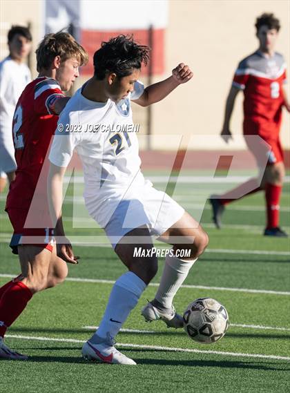 Thumbnail 2 in  Arlington Heights vs Lee (Alamo Heights Invitational) photogallery.