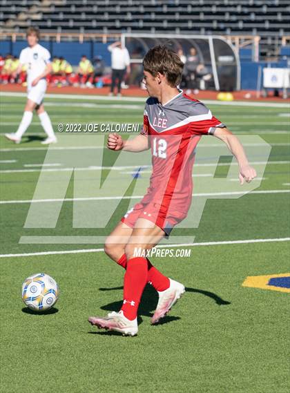 Thumbnail 1 in  Arlington Heights vs Lee (Alamo Heights Invitational) photogallery.