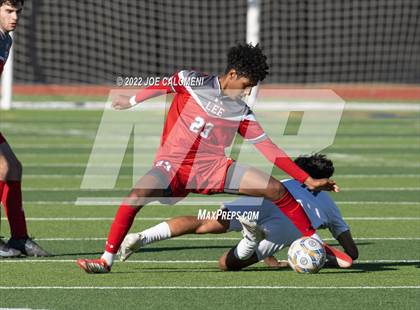 Thumbnail 3 in  Arlington Heights vs Lee (Alamo Heights Invitational) photogallery.