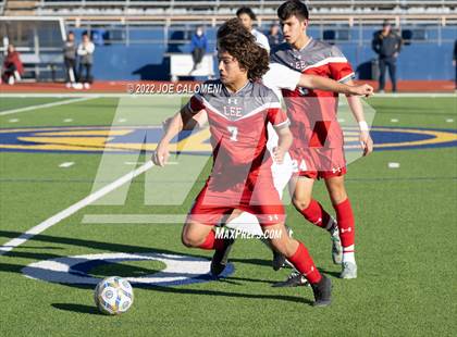 Thumbnail 1 in  Arlington Heights vs Lee (Alamo Heights Invitational) photogallery.