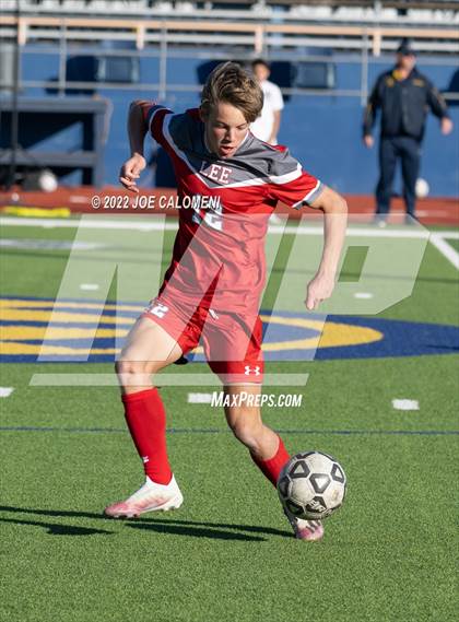 Thumbnail 1 in  Arlington Heights vs Lee (Alamo Heights Invitational) photogallery.