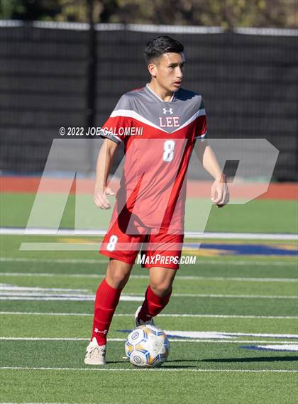Thumbnail 2 in  Arlington Heights vs Lee (Alamo Heights Invitational) photogallery.