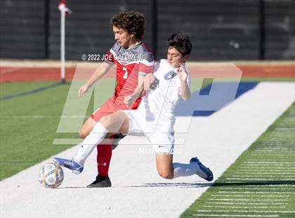 Thumbnail 2 in  Arlington Heights vs Lee (Alamo Heights Invitational) photogallery.