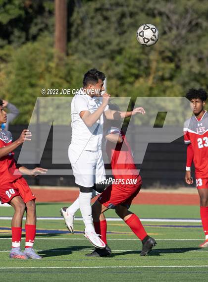 Thumbnail 2 in  Arlington Heights vs Lee (Alamo Heights Invitational) photogallery.