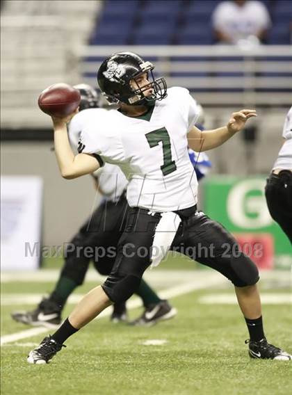 Thumbnail 1 in Georgetown vs Southwest (Texas Football Classic) photogallery.