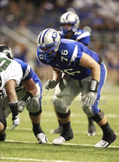 Thumbnail 1 in Georgetown vs Southwest (Texas Football Classic) photogallery.