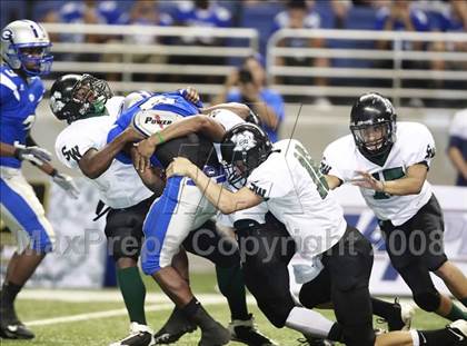Thumbnail 1 in Georgetown vs Southwest (Texas Football Classic) photogallery.