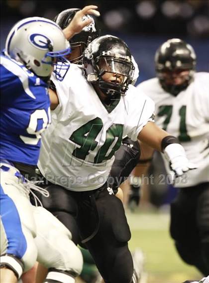 Thumbnail 3 in Georgetown vs Southwest (Texas Football Classic) photogallery.