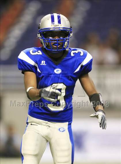 Thumbnail 3 in Georgetown vs Southwest (Texas Football Classic) photogallery.