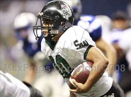 Thumbnail 2 in Georgetown vs Southwest (Texas Football Classic) photogallery.
