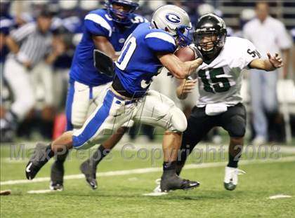Thumbnail 1 in Georgetown vs Southwest (Texas Football Classic) photogallery.