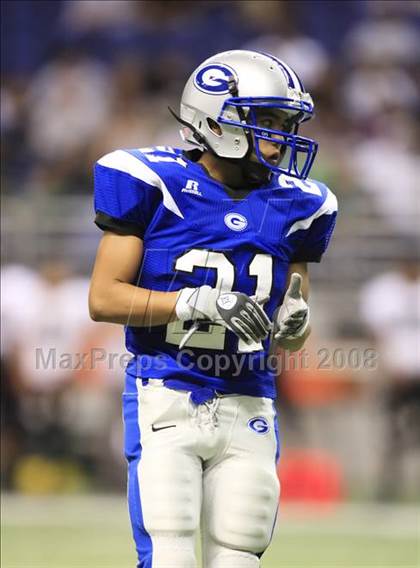 Thumbnail 3 in Georgetown vs Southwest (Texas Football Classic) photogallery.