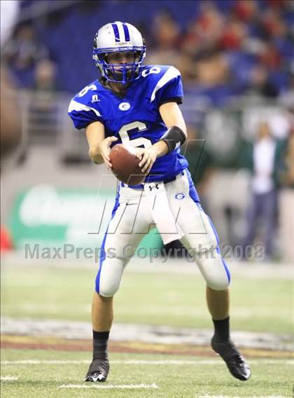 Thumbnail 3 in Georgetown vs Southwest (Texas Football Classic) photogallery.