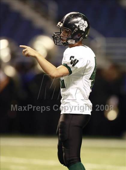 Thumbnail 2 in Georgetown vs Southwest (Texas Football Classic) photogallery.