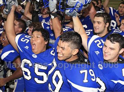 Thumbnail 1 in Georgetown vs Southwest (Texas Football Classic) photogallery.