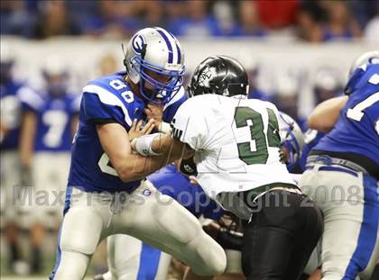 Thumbnail 3 in Georgetown vs Southwest (Texas Football Classic) photogallery.