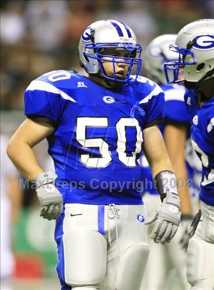 Thumbnail 2 in Georgetown vs Southwest (Texas Football Classic) photogallery.