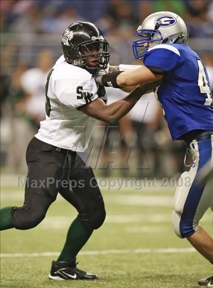 Thumbnail 3 in Georgetown vs Southwest (Texas Football Classic) photogallery.