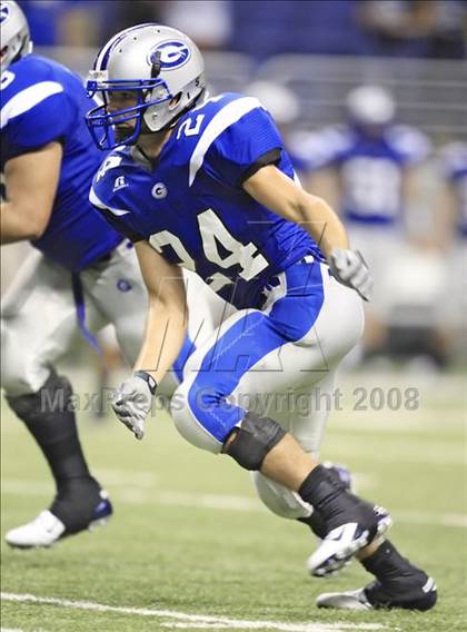 Thumbnail 3 in Georgetown vs Southwest (Texas Football Classic) photogallery.