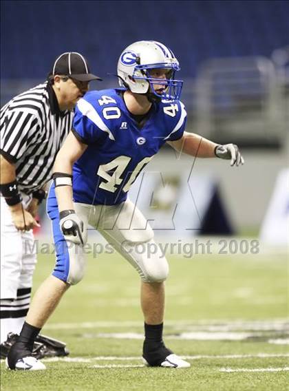 Thumbnail 1 in Georgetown vs Southwest (Texas Football Classic) photogallery.