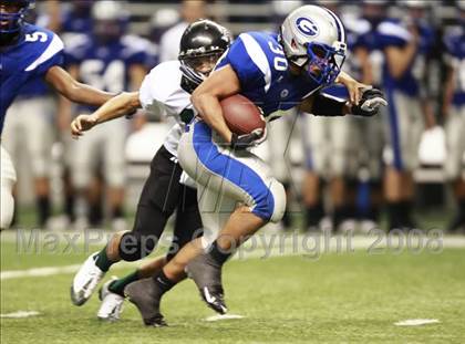 Thumbnail 2 in Georgetown vs Southwest (Texas Football Classic) photogallery.